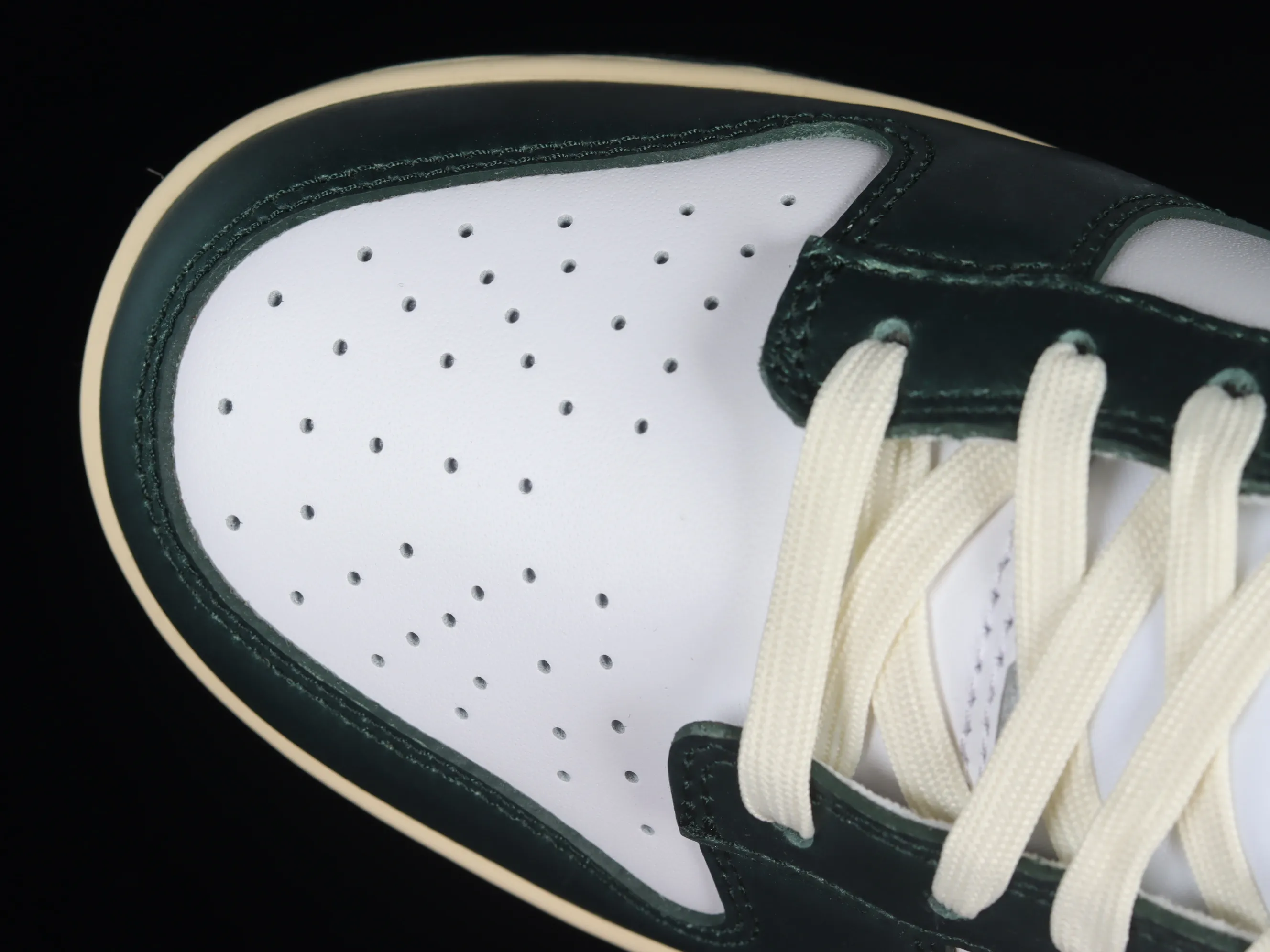 All categories Nk SB Dunk series Nk SB Dunk Low low-top sneakers M version pure original Nk SB Dunk Low "Vintage Green" navy green old SB smashed backboard fashion casual sneakers DQ8580-100